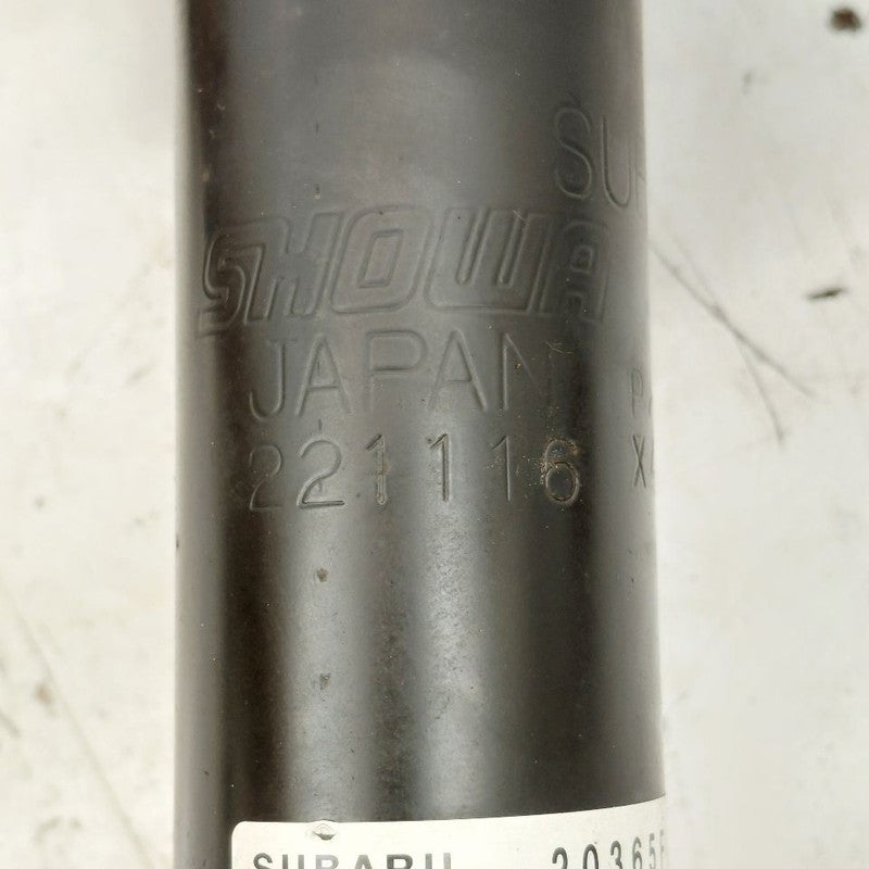 Passenger Right Rear Strut Fits 18-23 XV Subaru Crosstrek