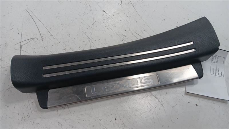 Lexus LS460 Sill Trim Plate Door Jam Threshold Left Rear  2007 2008 20