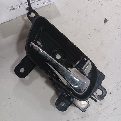 INFINITI QX50 Door Handle Right Passenger Front Interior Inside  2017 2016 2015 