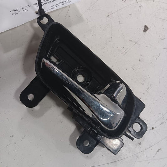 INFINITI QX50 Door Handle Right Passenger Front Interior Inside  2017 2016 2015 