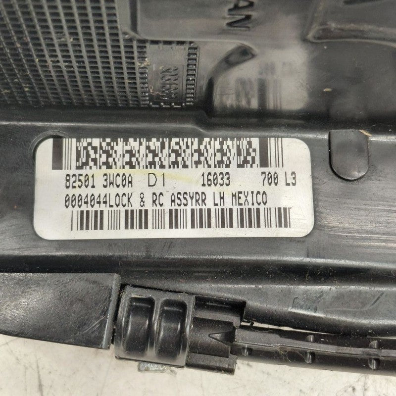 Nissan Versa Note Door Latch Lock Left Driver Rear  2019 2018 2017