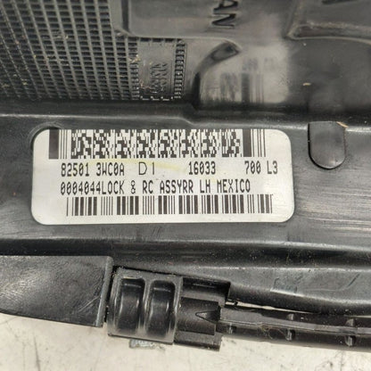 Nissan Versa Note Door Latch Lock Left Driver Rear  2019 2018 2017