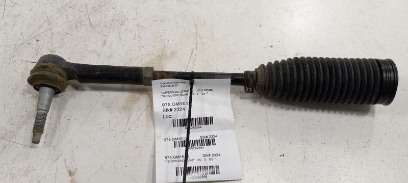Chevy Cruze Steering Rack Pinion Tie Rod End W Boot Right Passenger 20
