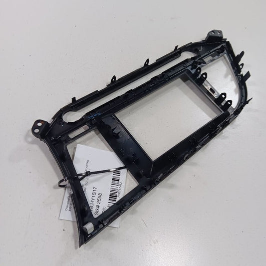 Hyundai Elantra Radio Bezel Trim Dash Surround  2017 2018 2019 2020