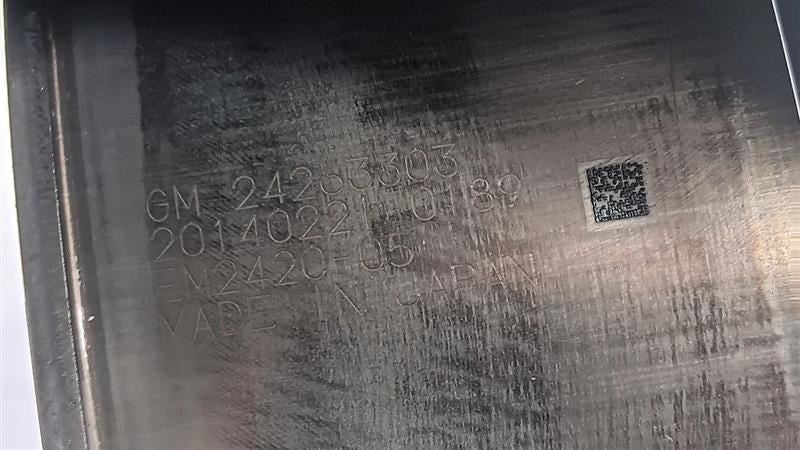 Chevy Volt VOLT      2014 Generator 537679 2011 2012 2013 2014 2015