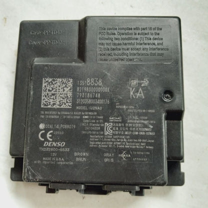 Theft-locking Keyless Control Module Entry ID 13518843 20-25 Buick Enc