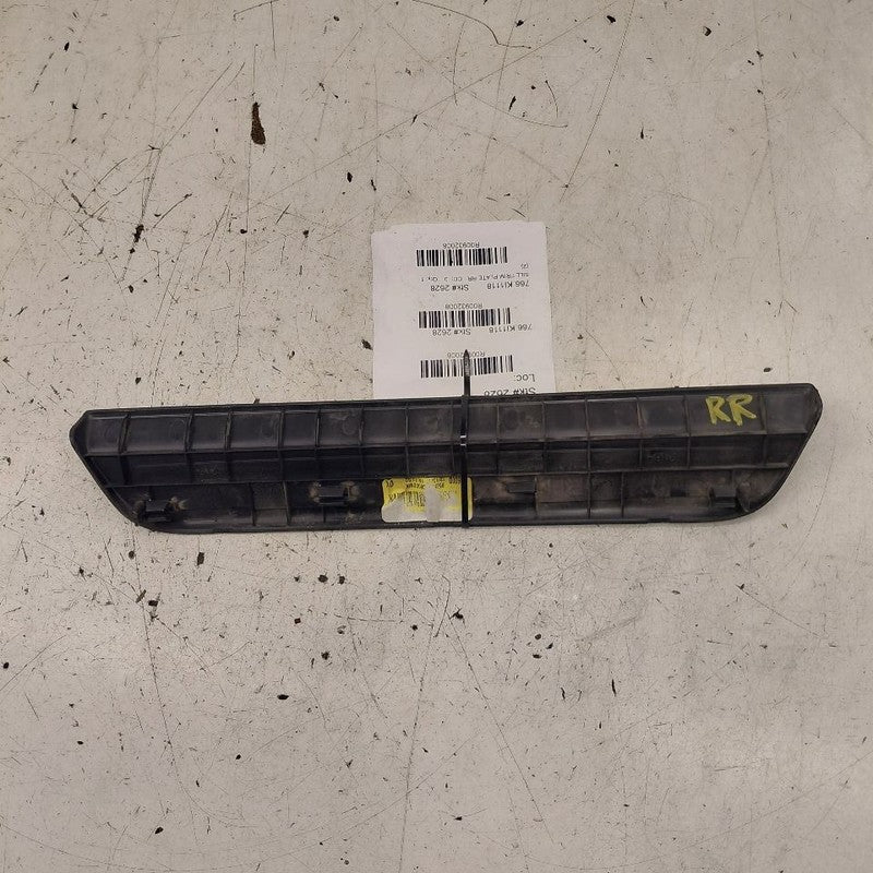 Kia Sorento Sill Trim Plate Door Jam Threshold Right Passenger Rear  2