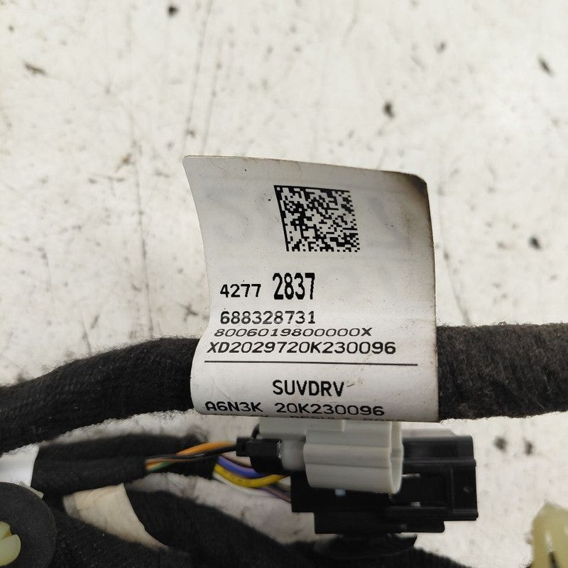 Chevy Trax Door Harness Wire Wiring Left Driver Front  2022 2021