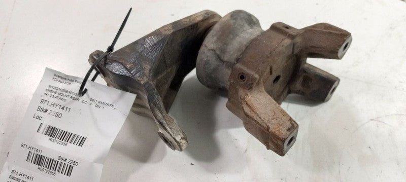 Hyundai Santa Fe Engine Motor Mount Rear Back 2010 2011 2012 OEM