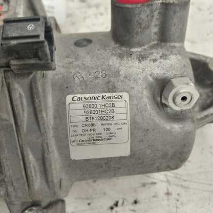 Air Conditioning AC Compressor Fits 15-19 Nissan Micra