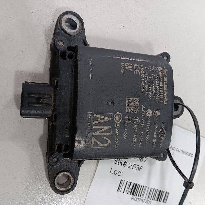 Radar Unit Blind Spot Alert Fits 21-23 Subaru Impreza OEM