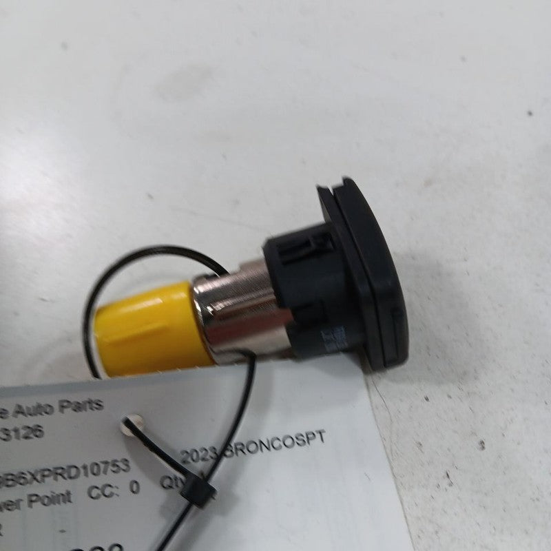 Ford Bronco Sport 12V Power Port Socket  2024 2023 2022 2021 OEM