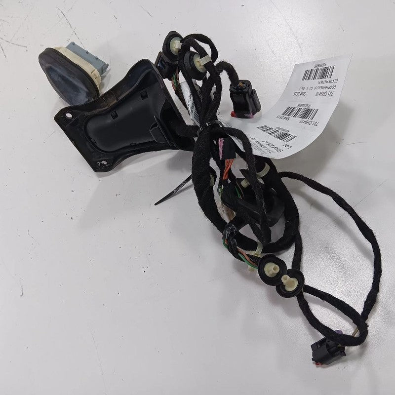 Jeep Compass Door Harness Wire Wiring Left Rear 2017 2018 2019 2020 20