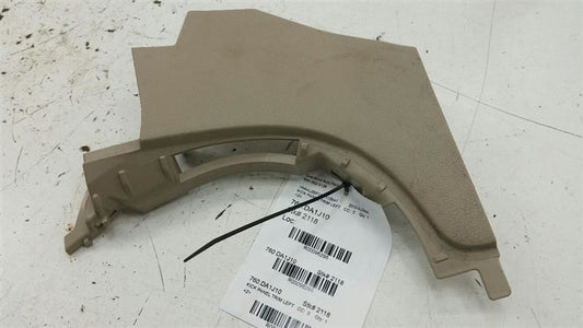 Nissan Altima Kick Panel Trim Left Driver OEM 2008 2009 2010 2011 2012