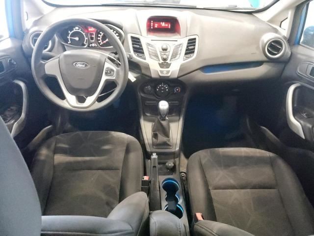 Ford Fiesta Dash Side Cover Left Driver Trim Panel 2011 2012 2013 OEM