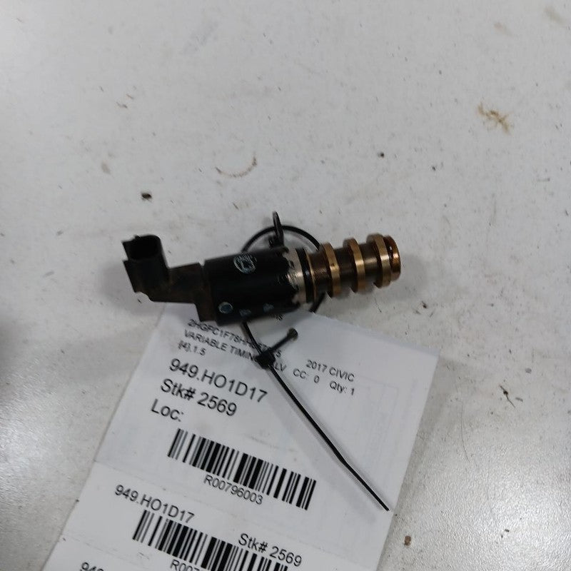 Honda Civic Variable Timing Gear Oil Control Valve Solenoid Cylinder Head  2017