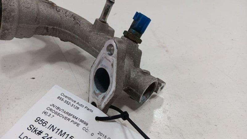 Infiniti Q50 Coolant Line Crossover Pipe 2014 2015 2016