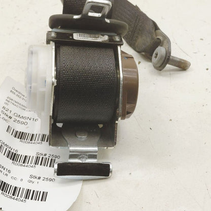 Cadillac XTS Seat Belt Strap Retractor Left Driver Rear Back      2016