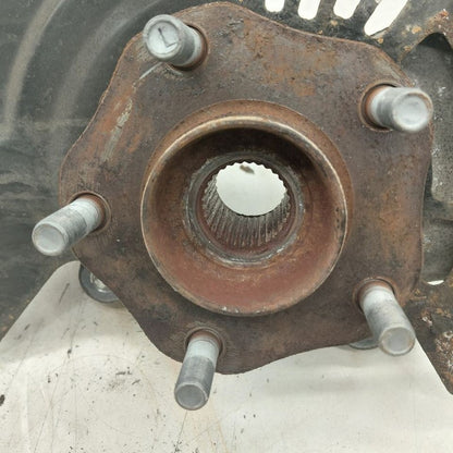 Driver Left Front Spindle Knuckle Bearing Hub Fits 15-24 Nissan Murano