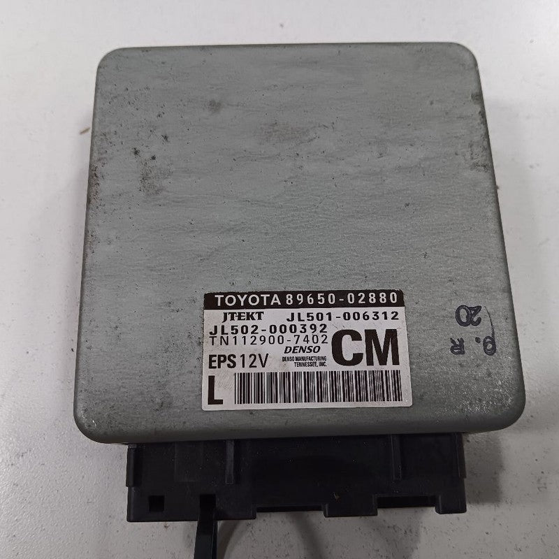 Power Steering Control Module Fits 14-15 Toyota Corolla OEM