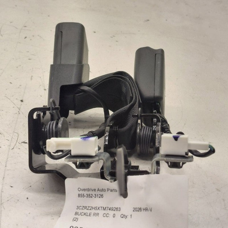 Honda HR-V Seat Belt Buckle Latch Right Passenger Rear Back  2026 2025