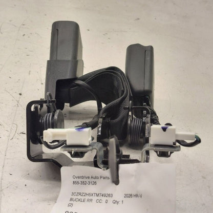 Honda HR-V Seat Belt Buckle Latch Right Passenger Rear Back  2026 2025