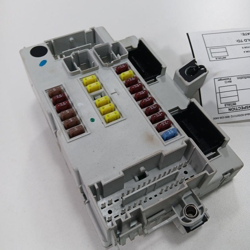 Fiat 500 Cabin Fuse Box Interior Inner Under Dash  2014 2015 2016