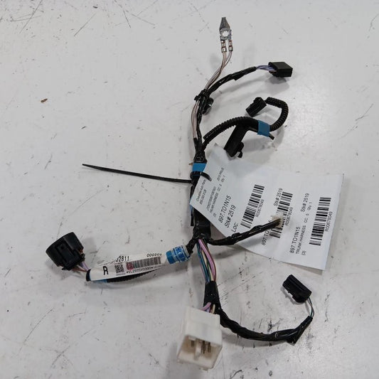 Toyota Prius C Rear Back Trunk Lid Hatch Wire Wiring Harness  2017 201
