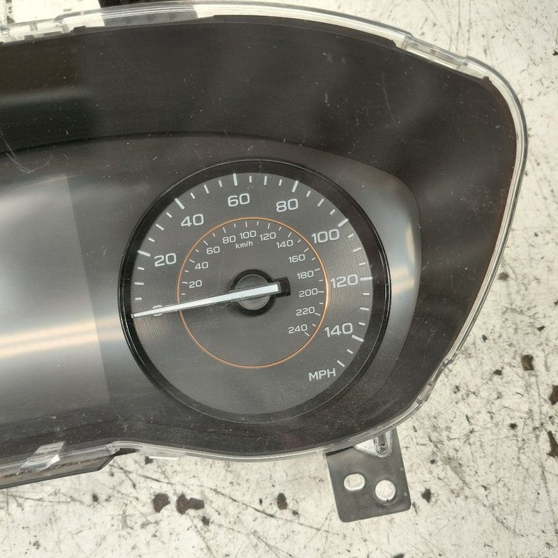 Speedometer Gauge Cluster MPH ID 85012FL350 20 XV Subaru Crosstrek