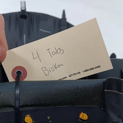 Kia Forte Speedometer Bezel Dash Surround Trim  2015 2016 2017 2018