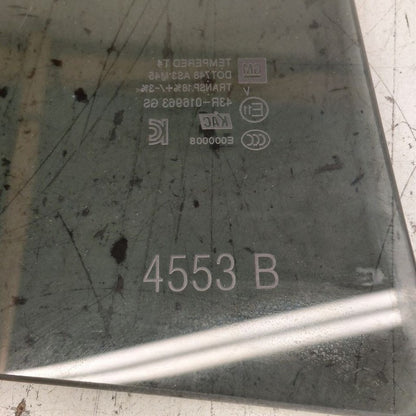 Left Rear Door Glass Window Fits 20-25 Buick Encore GX
