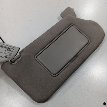 Passenger Right Sun Visor Shade Sedan Illumination Fits 13-18 Nissan A