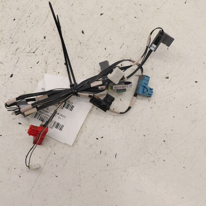 Lexus IS350 Heater Box Wire Harness 2020 2019 2018