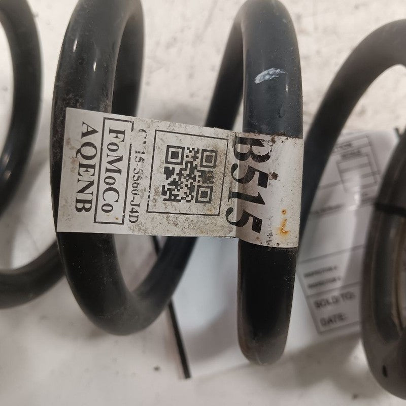 Coil Spring Rear Back AWD Fits 18-20 Ford Ecosport OEM