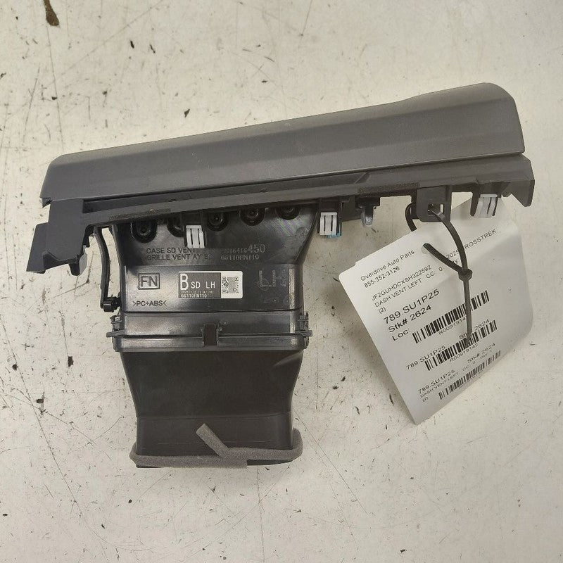 Subaru XV Crosstrek Dash Air Vent Left Driver  2025 2024