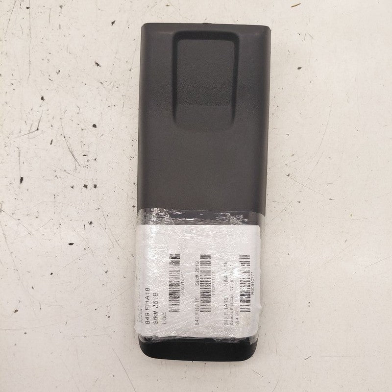 2018 Fiat 500 X Model Center Console Rear End Cap Trim Cover
