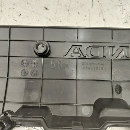 Honda HR-V Engine Cover  2.0 2026 2025 2024 2023