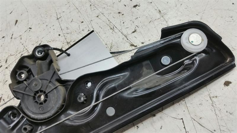 42671709 Left Rear Back Power Window Regulator Motor Track Fits 16-18 Chevy Cruze