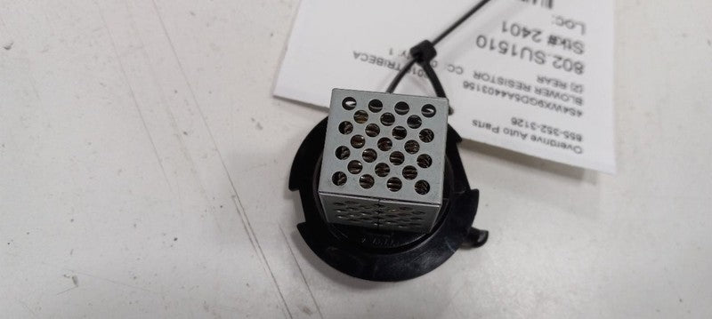 Subaru Tribeca Rear Blower Resistor Fan Motor Speed Resistor 2010 2011 2012 2013