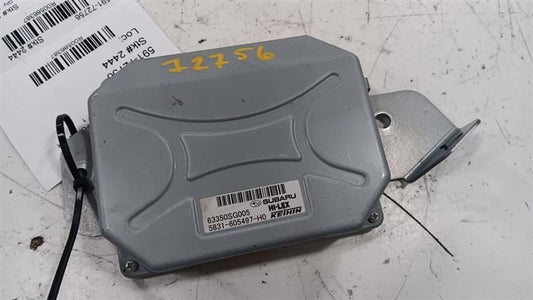 Door Power Liftgate Control Unit Fits 14-18 FORESTER