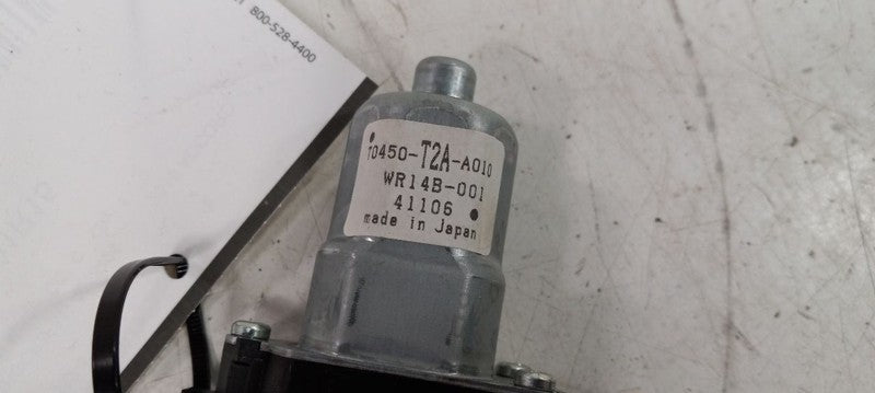 Honda Accord Electric Power Sun Moon Roof Glass Motor 2013 2014 2015 2
