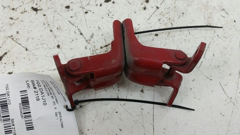 Nissan Altima Door Hinge Set Right Front Passenger OEM 2008 2009 2010 2011 2012