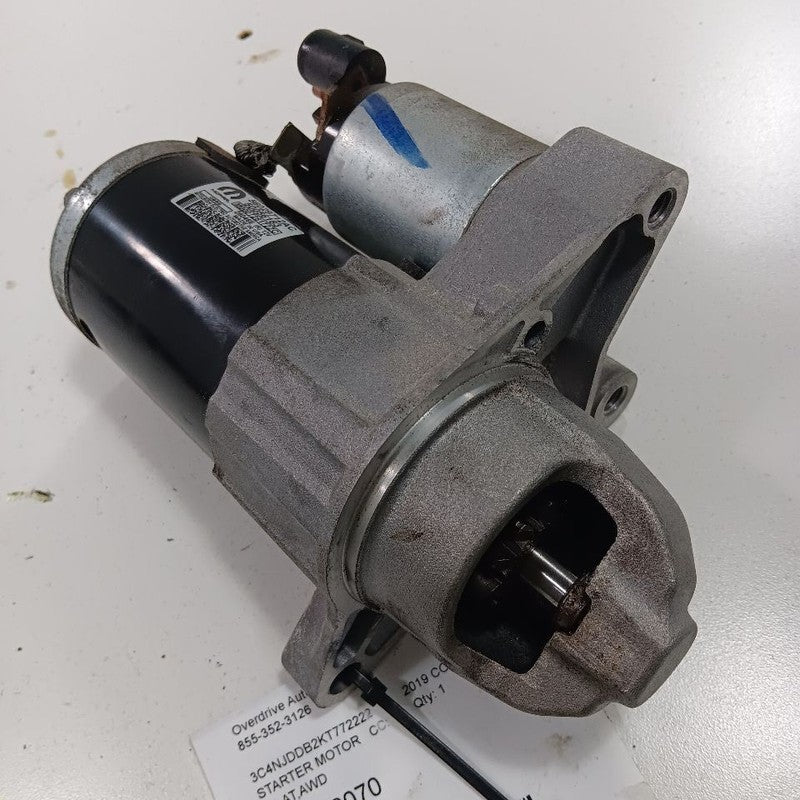 Engine Starter Motor Fits 19-23 Jeep Cherokee