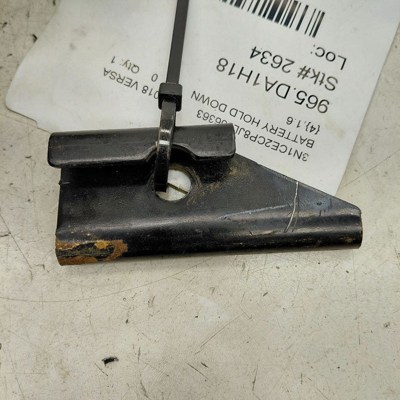 Nissan Versa Note Battery Hold Down  2019 2018 2017