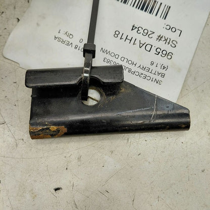 Nissan Versa Note Battery Hold Down  2019 2018 2017