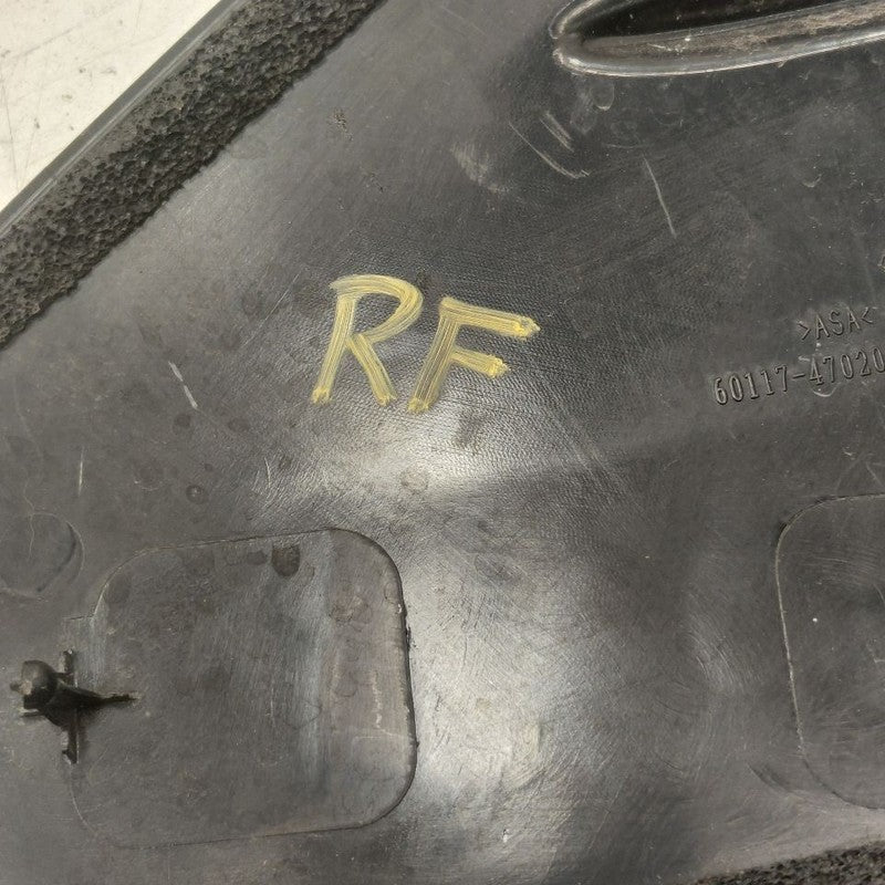 Toyota Prius Passenger Right Front Fender Moulding Molding Trim Strip 