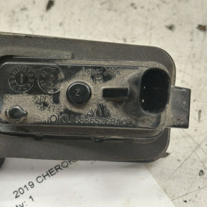 Jeep Cherokee License Plate Light Lamp  2019 2020 2021