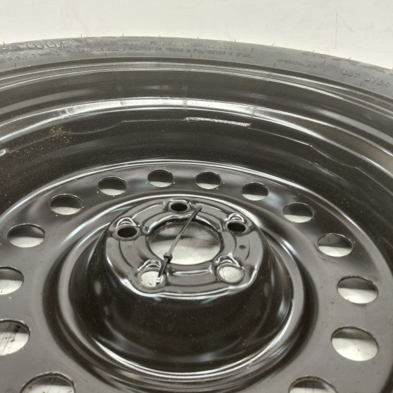 Wheel 17x4 Compact Spare Steel Rim and Tire 16 Holes Fits 15-22 Ford E