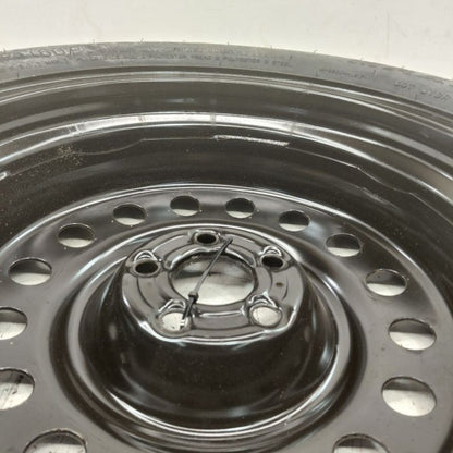 Wheel 17x4 Compact Spare Steel Rim and Tire 16 Holes Fits 15-22 Ford E