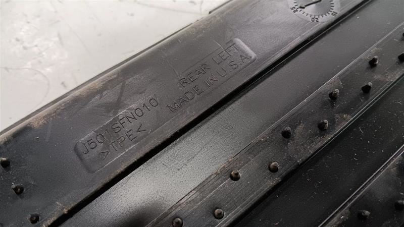 Subaru Impreza Floor Mat Left Side Rear 2024 OEM